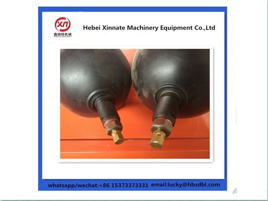 4L 6L Putzmeister Concrete Pump Accessories Rubber Bladder