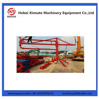 12m 18m Concrete Boom Placer Manual Electric