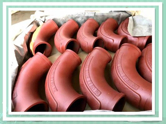 Schwing 90 grados bomba de hormigón Codo Putzmeister Twin Wall Codo 10010479