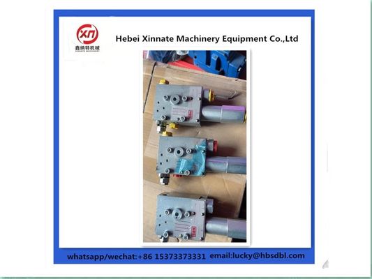 Válvula de equilibrio HAVE Putzmeister Válvula de bloqueo único 400 440 Válvula de solenoide para bomba de hormigón